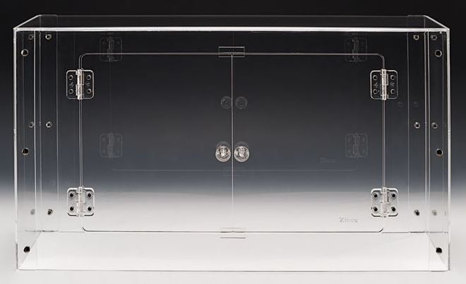 Acrylic Honey Comb Cabinet