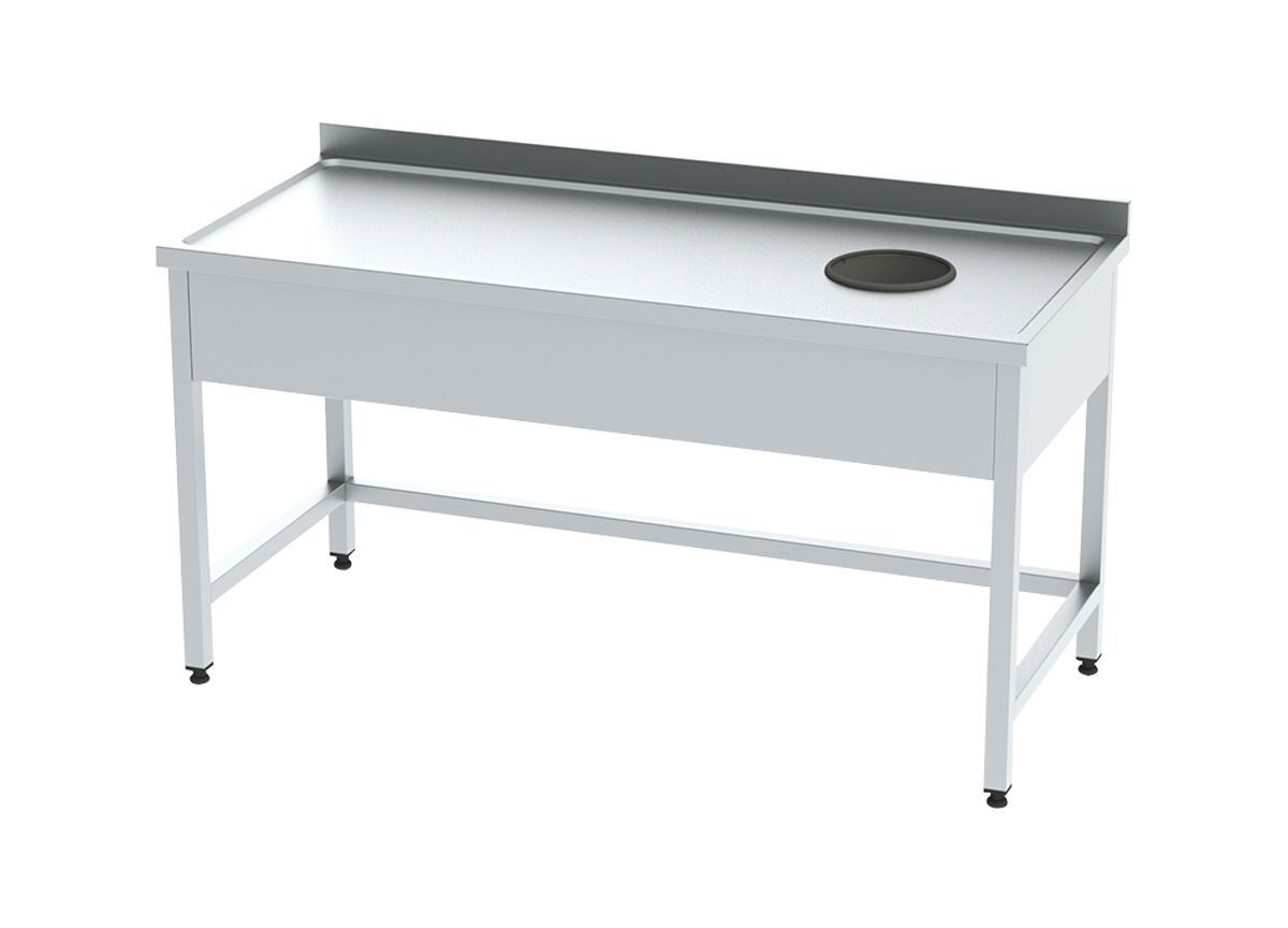 Waste Peeling Tables