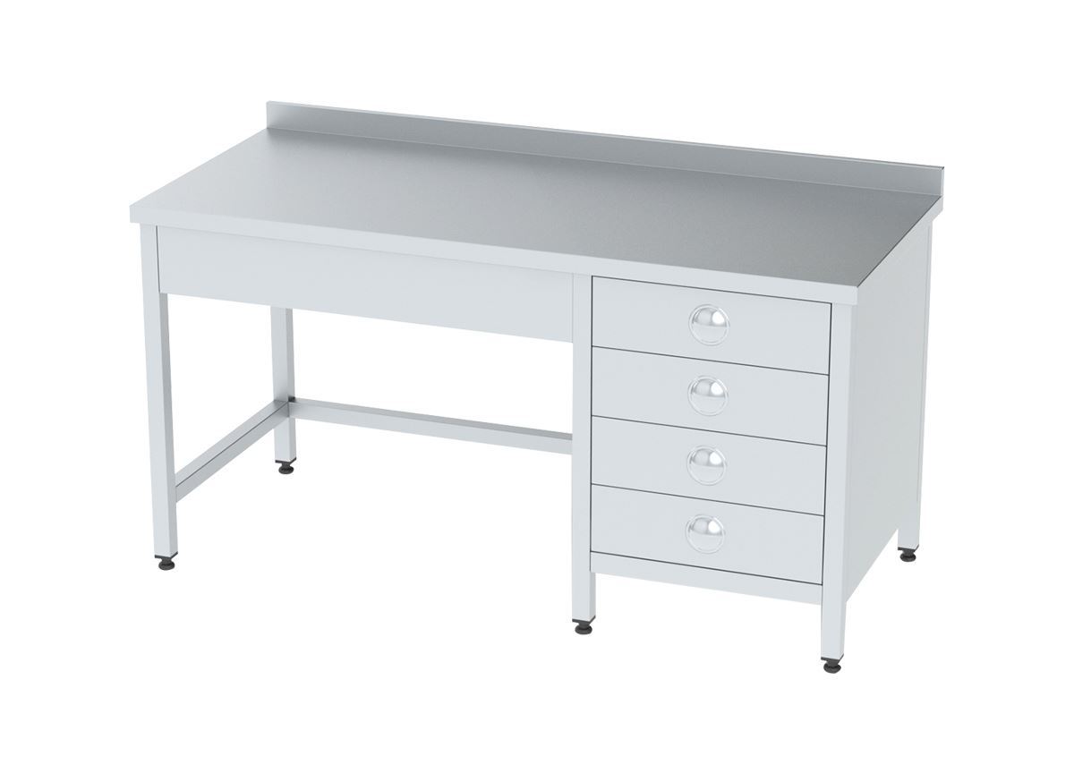 Work Table with Drawers