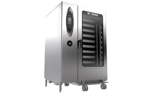 FBG 40T - INOSMART STEAM TOUCH COMBINED OVEN PANEL SHOWER