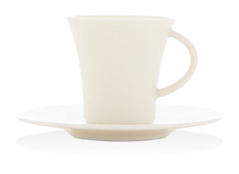 Gastro Studio Krem Fincan ve Tabağı
