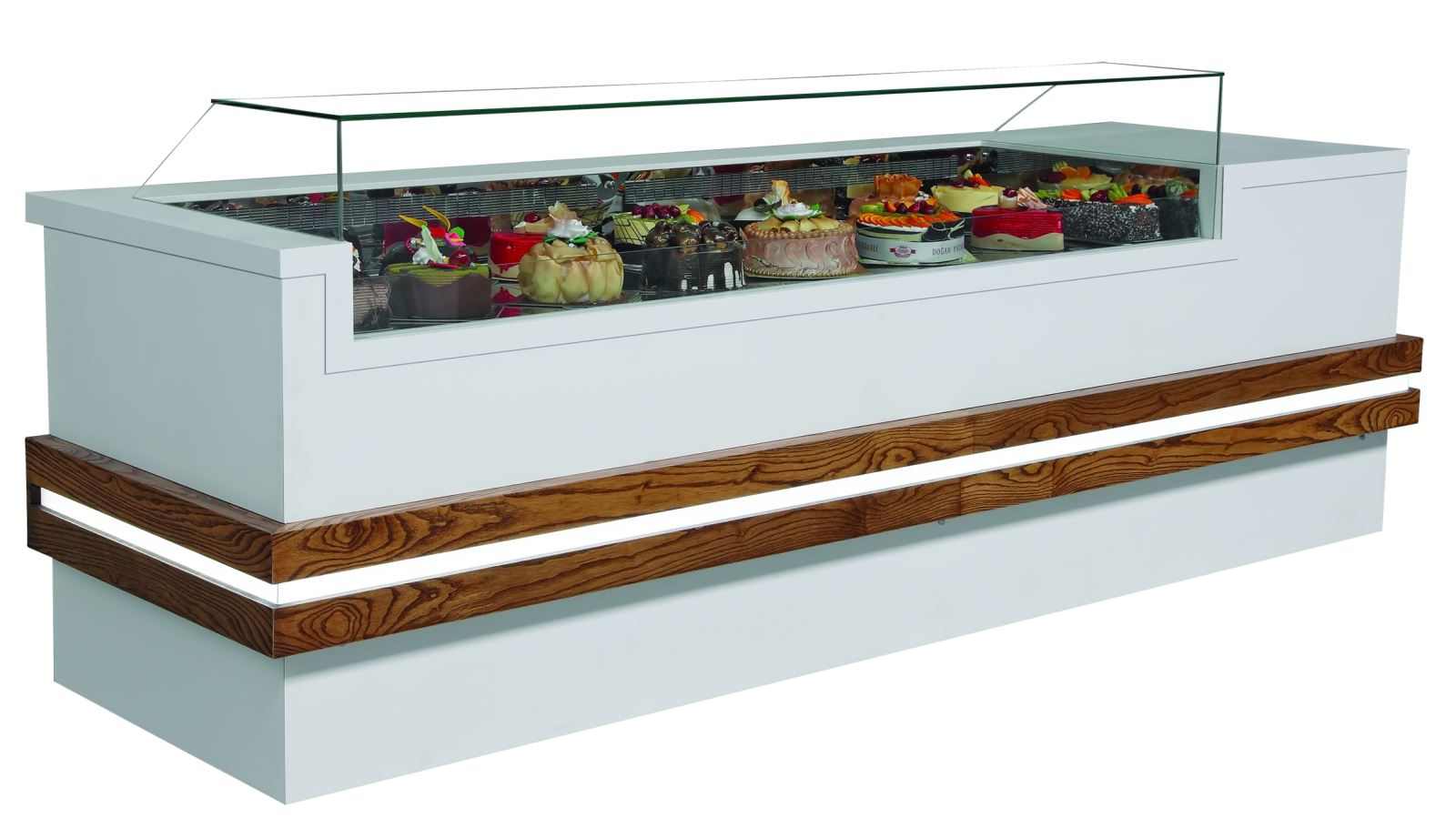 Hera Cake & Pastry Cabinets