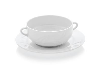 Consomme Bowl & Plate