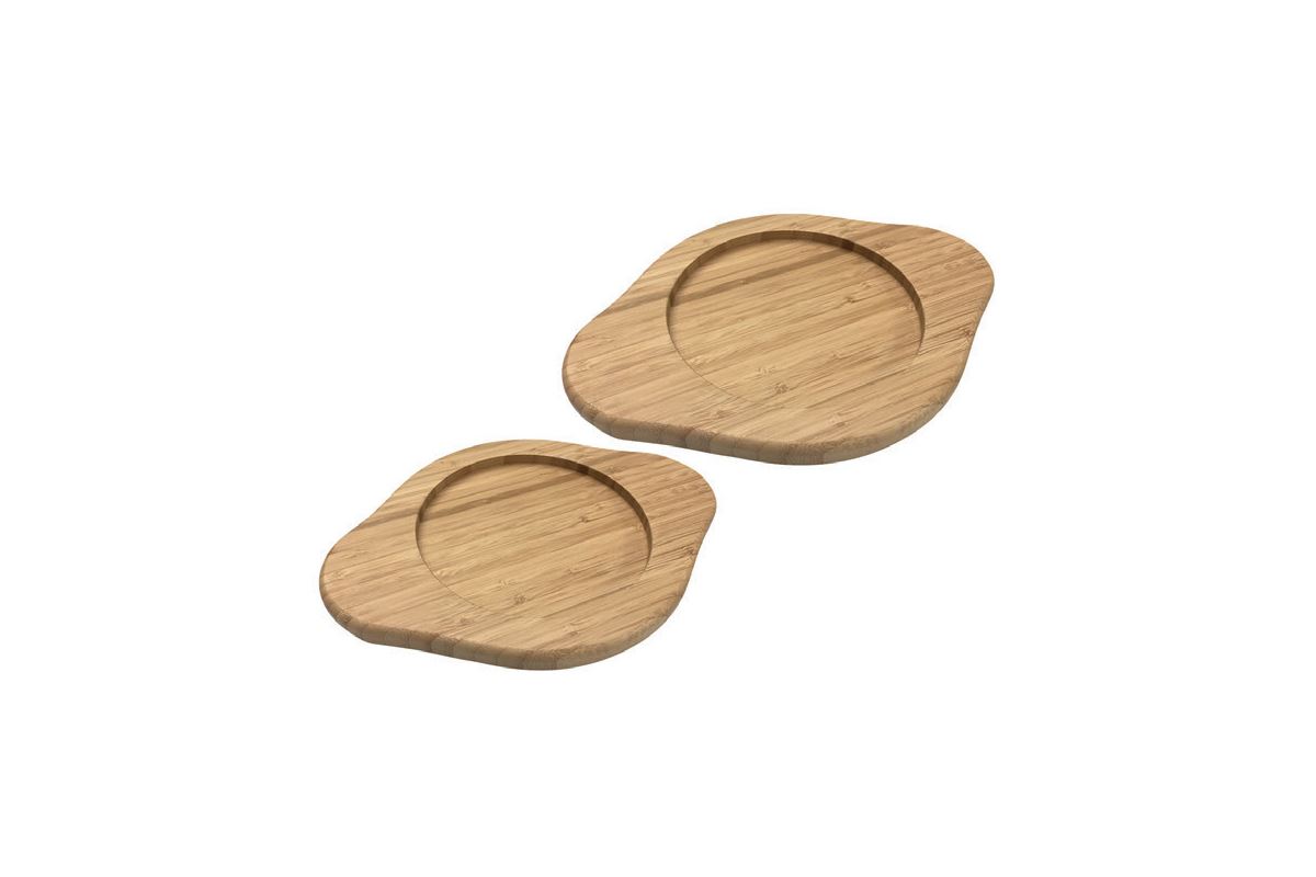Lobe-Serving Board