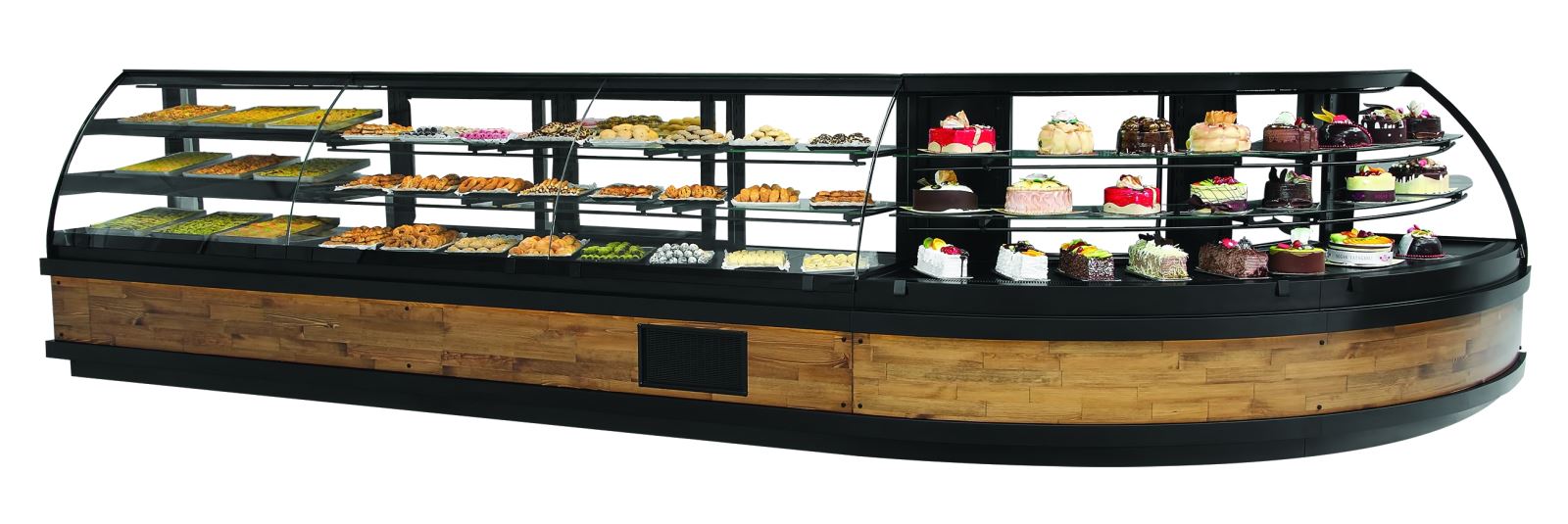 Panama Cake & Pastry Cabinets