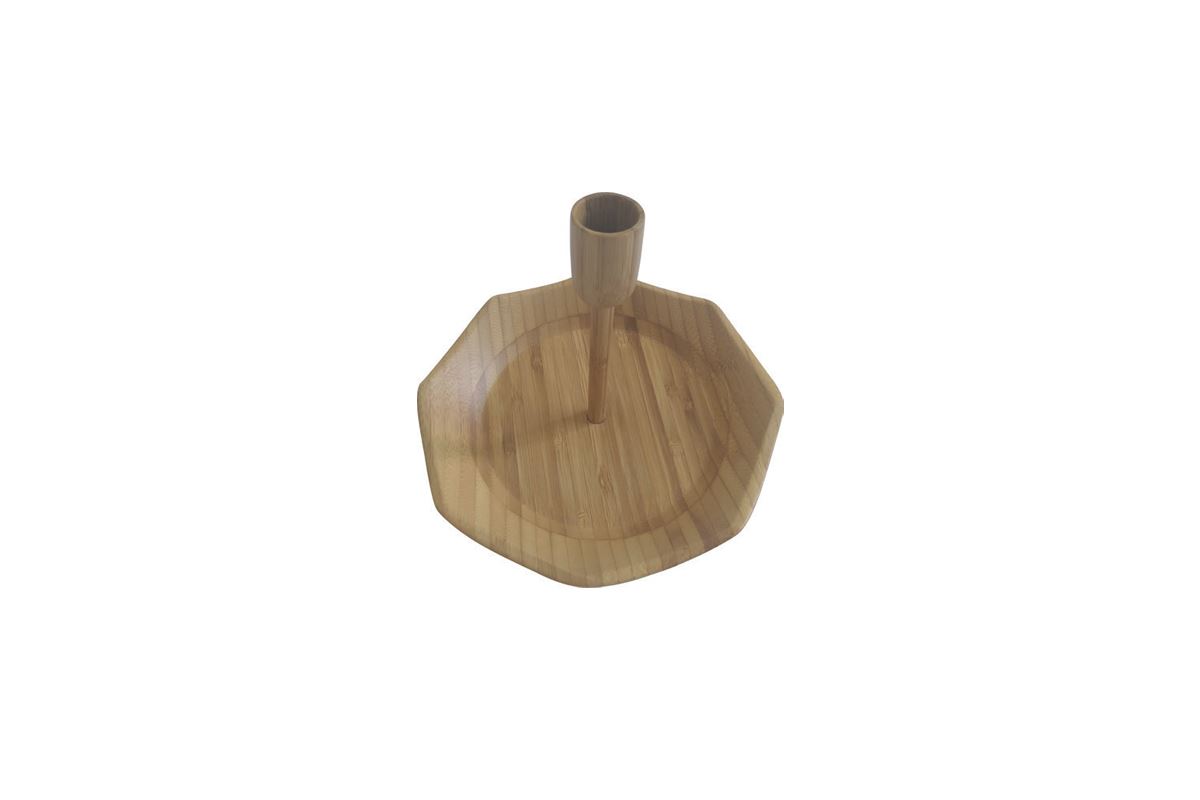 Pick-Serving Plate