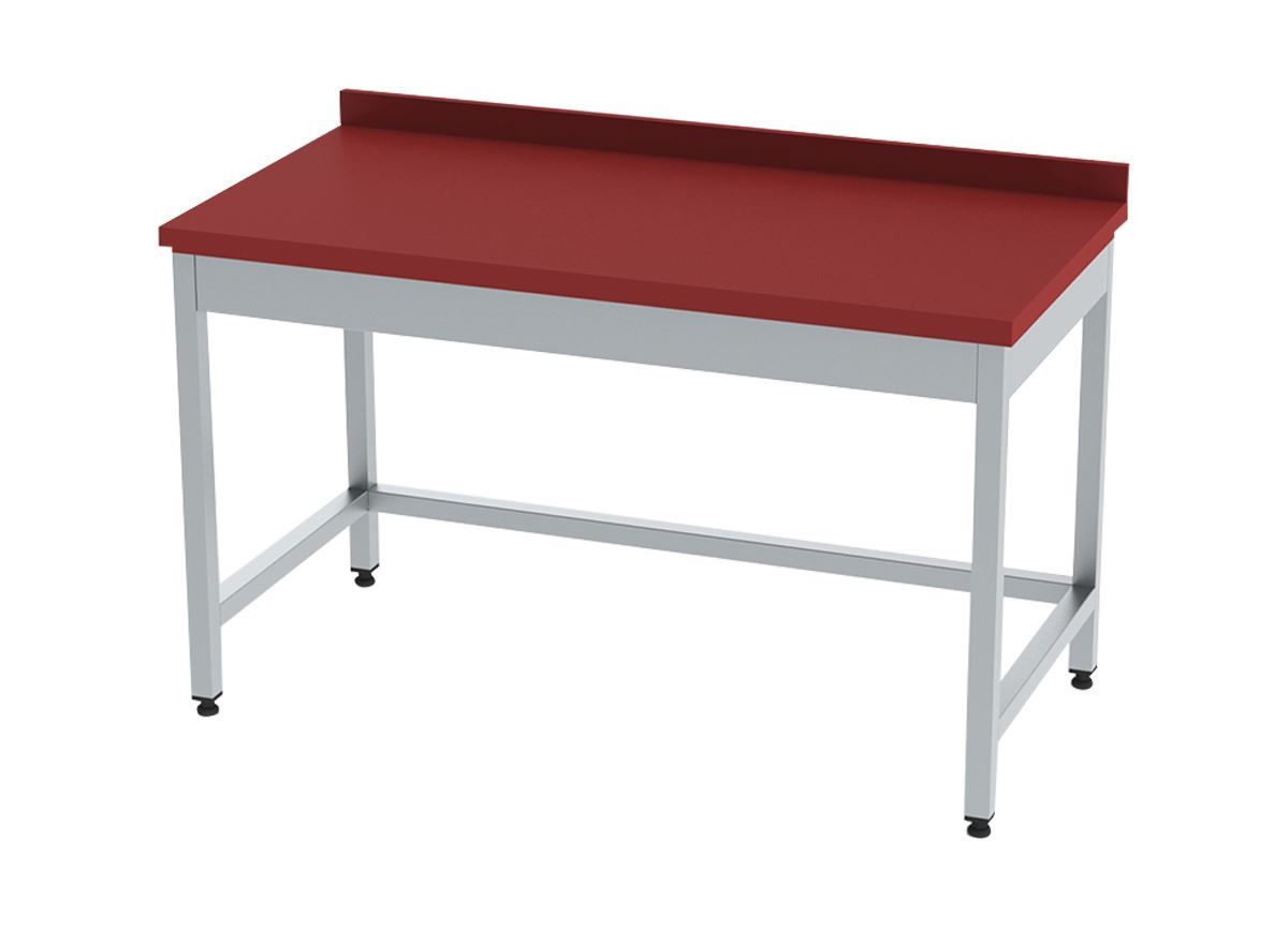 Polyethylen Work Table without Bottom Shelf