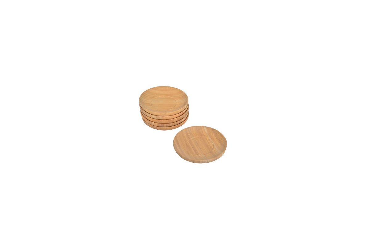 Silva-6 Pcs Round Saucer