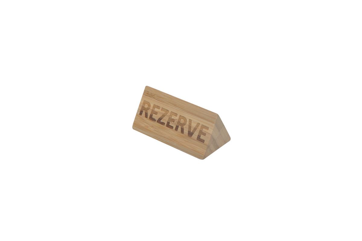 Tria-Reserve Sign