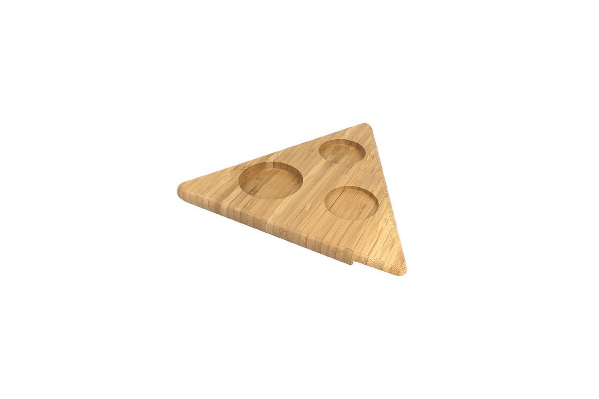 Trine-3 Part Serving Board