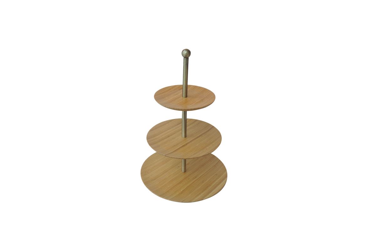 Visso-3 Tier Cake Stand